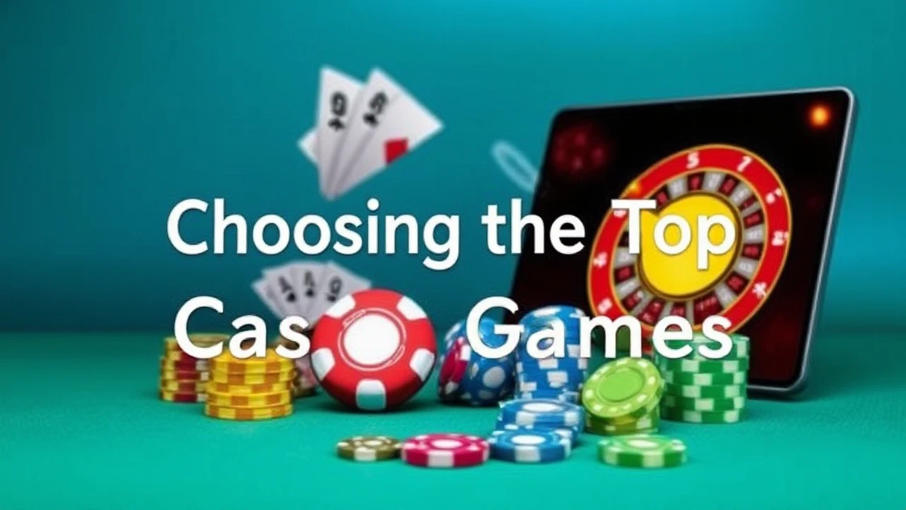 The Complete Manual to Choosing the Top Online Casino Games