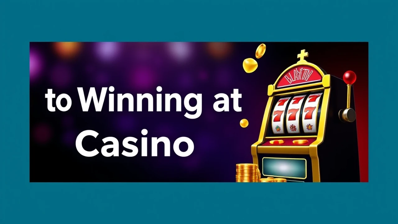 Mastering to Winning at Casino Games